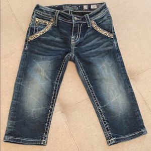 Miss Me girls capris